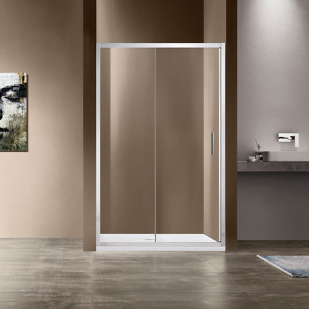 Душевая дверь 160 см Vincea Garda VDS-1G160CL прозрачное