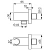 душевая система ideal standard ceratherm all in one 7 в 1 a7572aa хром