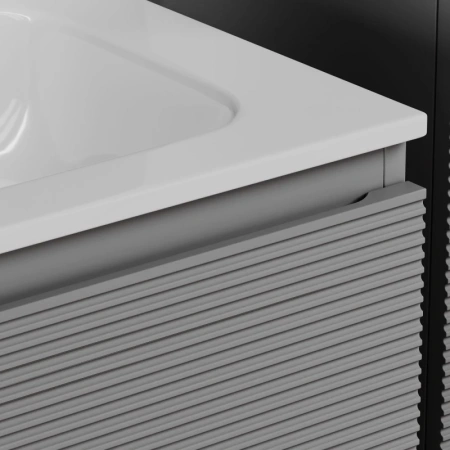 тумба под раковину sancos folk 80 fl80es подвесная ergraut soft