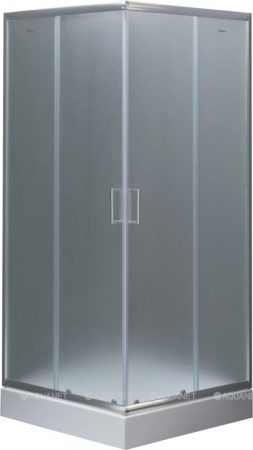 Душевой уголок Aquanet SE-800S 80×80, узорчатое стекло