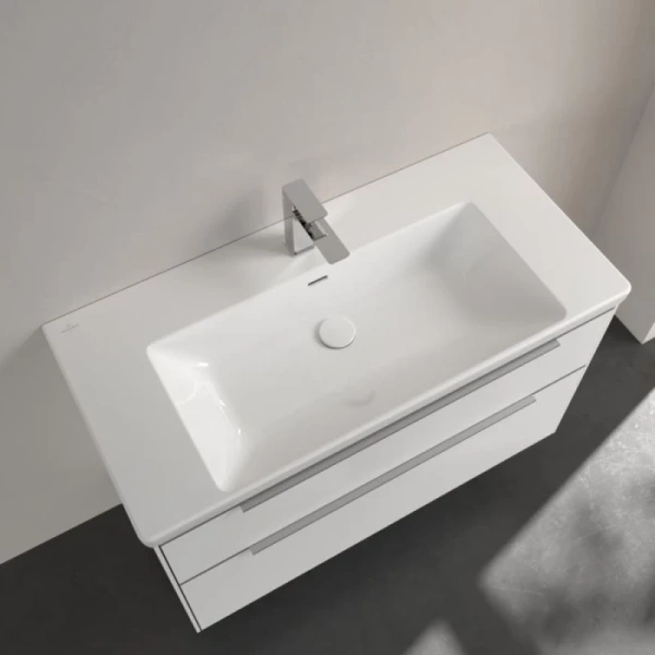 раковина 100x47 см villeroy & boch subway 3.0 4a70a501