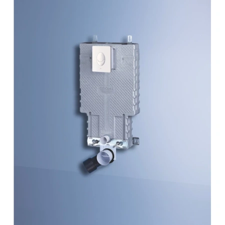 кнопка смыва grohe skate air 38505sh0 для инсталляции, альпийский белый