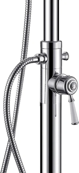 душевая стойка timo arisa sx-5000/00 chrome