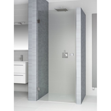 душевая дверь riho sz scandic nxt x101 68 l g001001120 (gx06082c1) профиль хром, стекло прозрачное