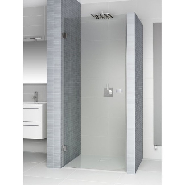 душевая дверь riho sz scandic nxt x101 68 l g001001120 (gx06082c1) профиль хром, стекло прозрачное