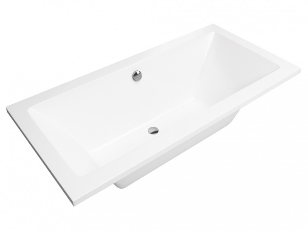 акриловая ванна excellent pryzmat lux 170x80 см waex.prl17wh