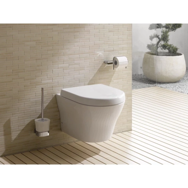 унитаз toto mh cw162munw1 подвесной, безободковый, без сиденья, tornado flush, cefiontect, белый