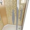 душевая кабина niagara luxe ng-7715gbk 90x90 без гидромассажа