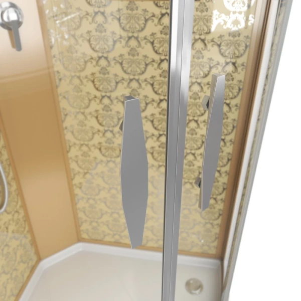 душевая кабина niagara luxe ng-7715gbk 90x90 без гидромассажа