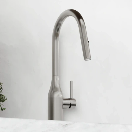 смеситель для кухни sancos grand sc4002bng нержавеющая сталь