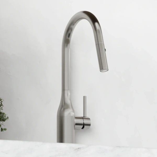 смеситель для кухни sancos grand sc4002bng нержавеющая сталь