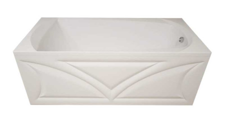 акриловая ванна 1marka elegance 165x70, 01эл16570 / у21150 без гидромассажа