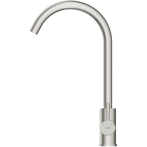 смеситель для кухни cersanit como a68242 сатин смеситель для кухни cersanit como a68242 сатин