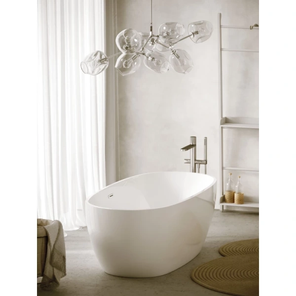 акриловая ванна sancos flo 170x80 fb02 без гидромассажа