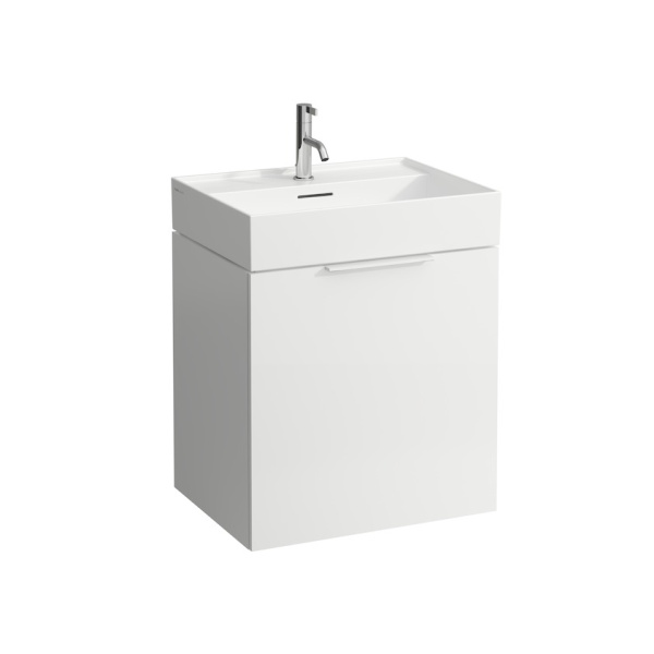 раковина накладная laufen kartell 8.1033.3.400.104.1 60х46 см, белая