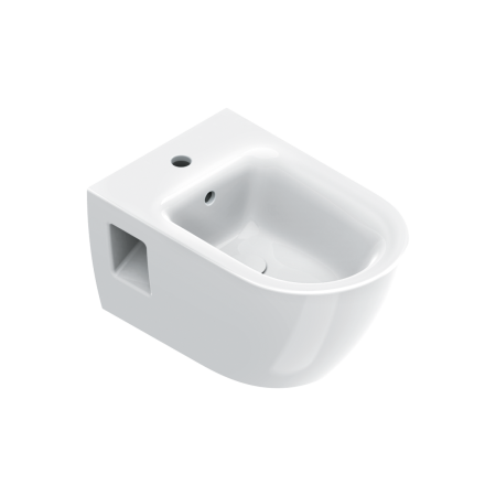 биде catalano sfera 0518651001 / 1bsz55eco00 подвесное, с 1 отв., 55x35 см, белое матовое