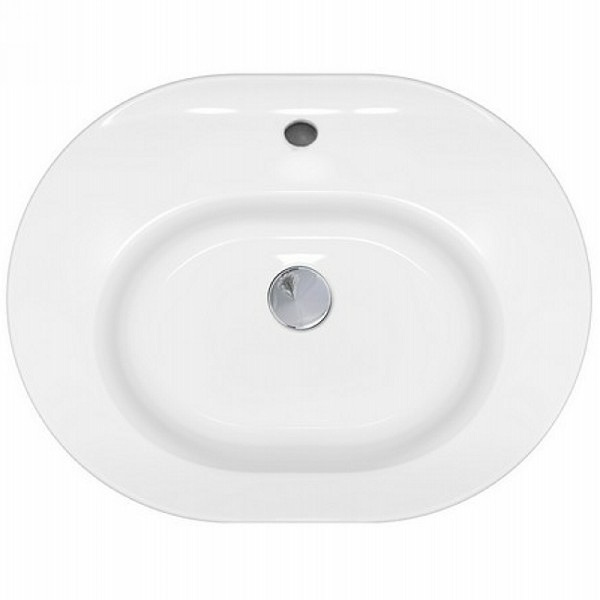 раковина kerama marazzi canaletto 60 cn.wb.60 белая глянцевая