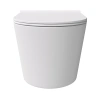 унитаз alice form 22300109 подвесной, безободковый, без сиденья, 50x35 см, белый матовый