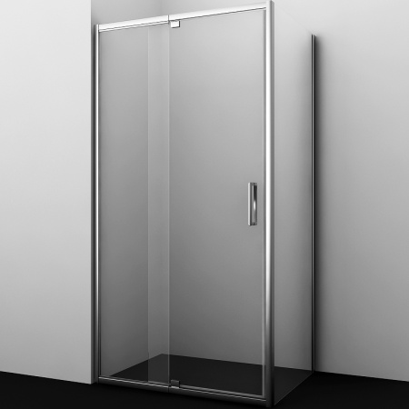 Душевой уголок WasserKRAFT Berkel 120x100 48P10 профиль хром, стекло прозрачное