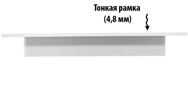 клавиша смыва esbano slim-37gw esinslm37gw белая глянцевая