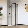 душевой уголок 100×80 см vincea city vss-5ct8010clb прозрачное