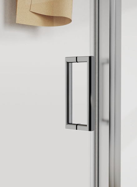 душевой уголок vincea city 110x90 vsr-5ct9011cl профиль хром, стекло прозрачное