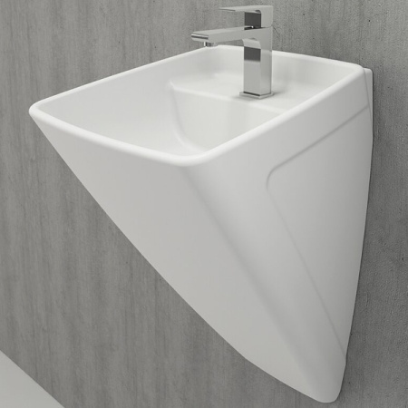 раковина подвесная bocchi firenze 1082 белая матовая раковина подвесная bocchi firenze 1082 белая матовая