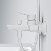 смеситель am.pm x-joy f85a10033 для ванны с душем, цвет белый