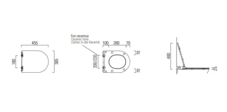 сиденье для унитаза gsi pura ms86csn09 с микролифтом, белый матовый
