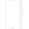 Зеркало 60х120 см Defesto Opti DF 2818