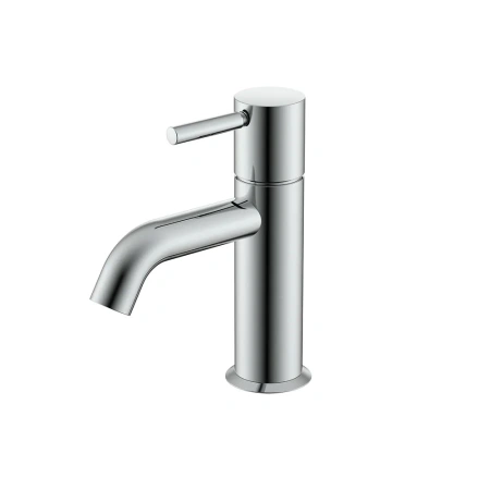 Смеситель NEMO Round NM-2311CR для раковины, с донным клапаном, хром