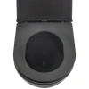 комплект подвесной унитаз aquame aqm2002mb + система инсталляции aquame aqm4002 + aqm0005 + aqm4101b