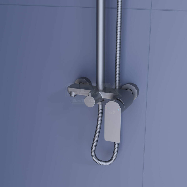 душевая система rgw shower panels sp-27gr 59140127-11 серая