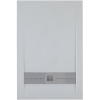 душевой поддон 160×90 см aquanet delight 00258887 из искусственного камня, серый