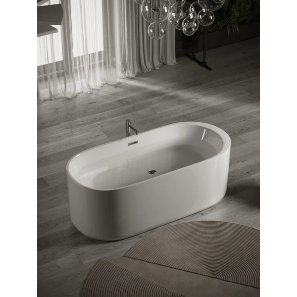 акриловая ванна sancos fiori 170x80 fb04 без гидромассажа