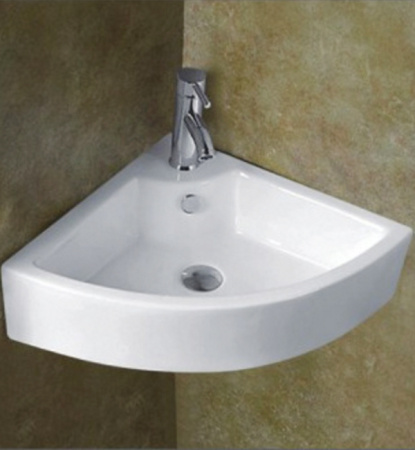 раковина подвесная 32 см ceramalux 9067в белая