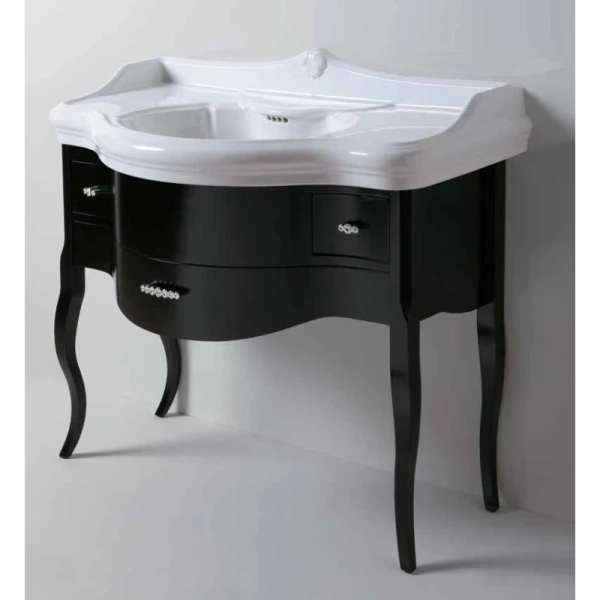 раковина azzurra giunone 110 giu200110/alza bi*1 белая