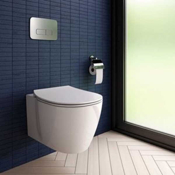 комплект унитаза с инсталляцией ideal standard connect e211601 с сиденьем микролифт