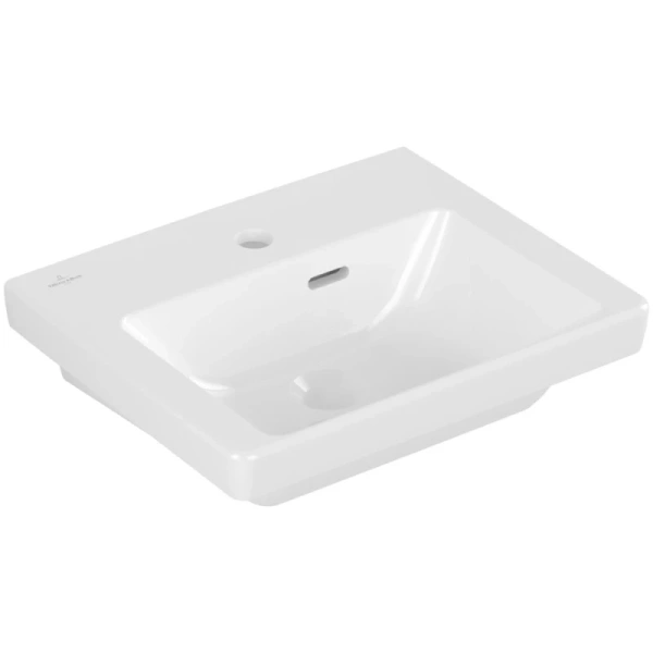 раковина 45x37см villeroy & boch subway 3.0 4370fk01