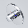 смеситель для душа am.pm like f8075600 с термостатом цвет хром