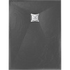 душевой поддон из искусственного камня rgw stone tray st-b 120×90 16152912-04 черный