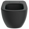 комплект унитаза с инсталляцией ideal standard tesi t3868v3 с сиденьем микролифт silk black