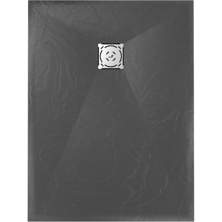 душевой поддон из искусственного камня rgw stone tray st-b 120×90 16152912-04 черный