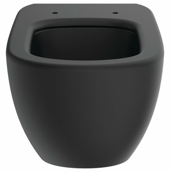 комплект унитаза с инсталляцией ideal standard tesi t3868v3 с сиденьем микролифт silk black