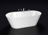 акриловая ванна belbagno bb14 178x84 белая
