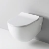 Унитаз подвесной безободковый ArtCeram File 2.0 FLV004 01 30, цвет белый