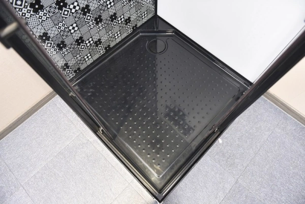 душевая кабина esbano esb-100ckr 100x100 eskbb100ckr без гидромассажа