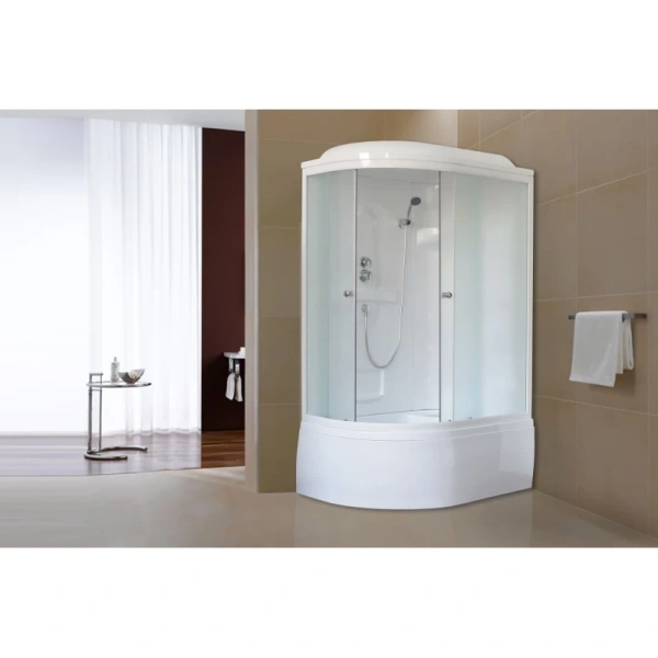 душевая кабина royal bath rb 8120bk1-m r 120x80 см