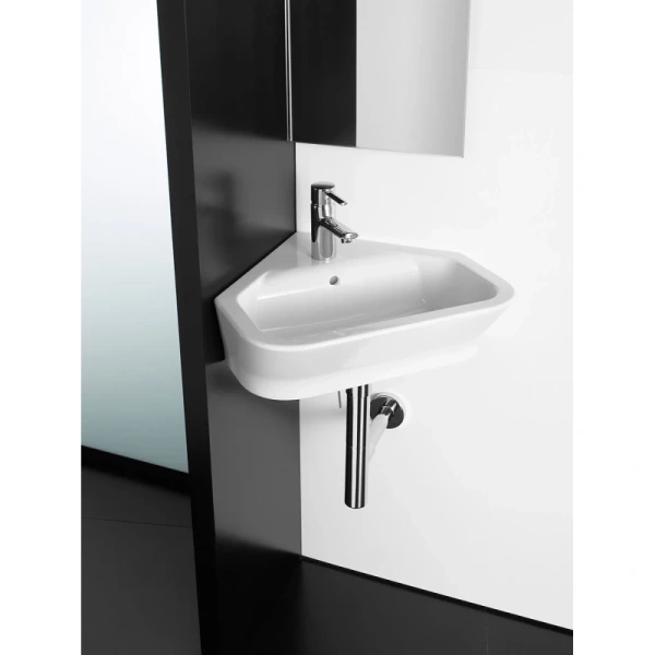 раковина подвесная roca the gap 48 см, 32747r000, белая
