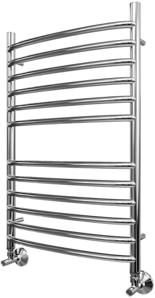 полотенцесушитель point альфа pn05148s водяной, 40x80 см, хром